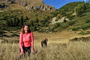 87 Caldi colori autunnali sul pianoro del Monte Campo